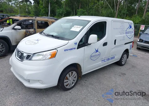 2019 Nissan Nv200 Sv z USA, uszkodzony, nr VIN 3N6CM0KN1KK698668
